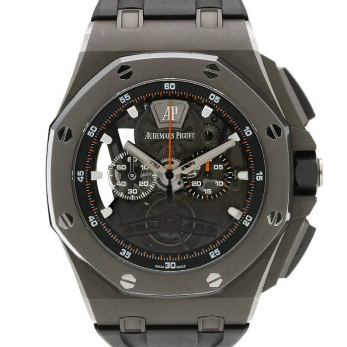 26407TI.GG.A002CA.01 / ロイヤルオークオフショア トゥールビヨン クロノグラフ腕時計